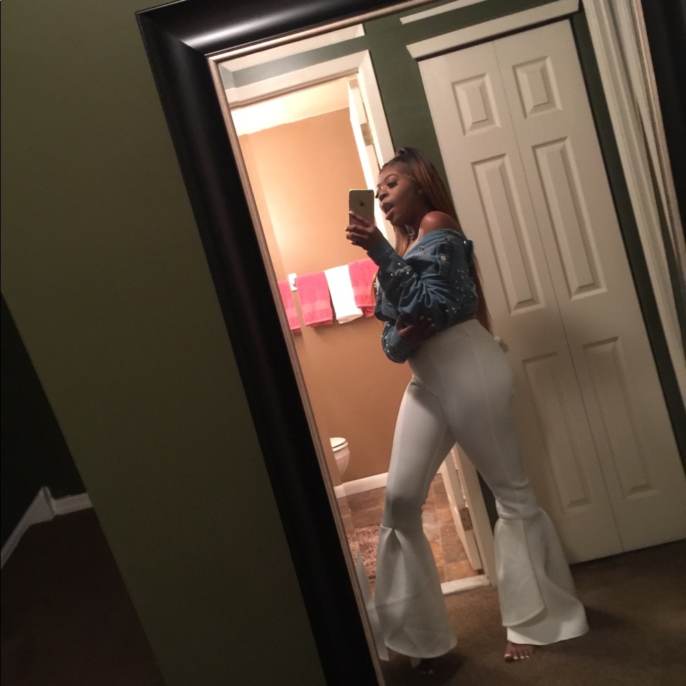 Flared Pants